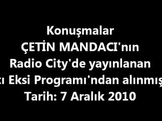 Cetin-Mandaci: SOPA kapaniyor\ karma fakulte geliyor