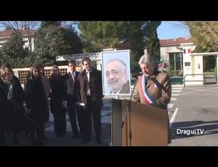 Inauguration de l'avenue Philippe Seguin. Draguignan