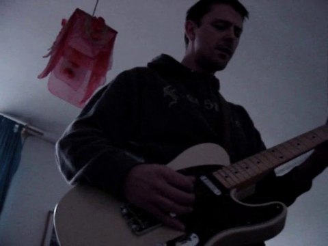 ac/dc - shook me all night long w/ Telecaster Baja Fender