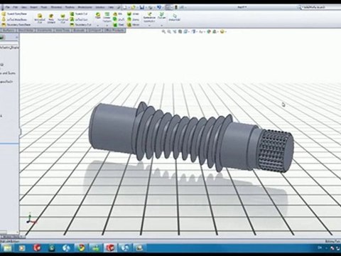 Solidworks ile Sonsuz Vida Çizimi | makinemuhendisligi.net