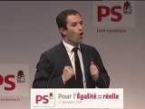 Convention égalité réelle : le discours de Benoît Hamon