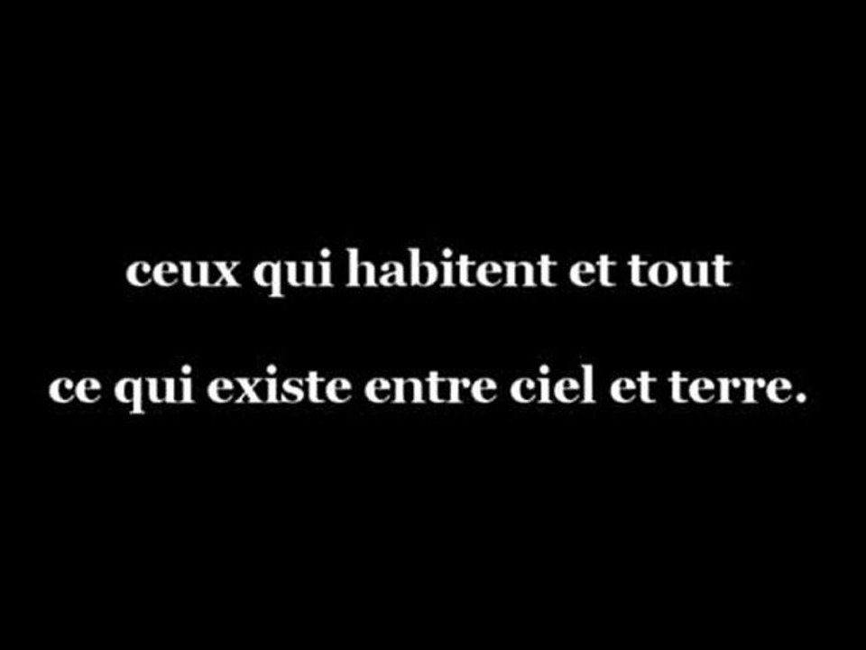 Les 3 bases et leurs evidences part 1