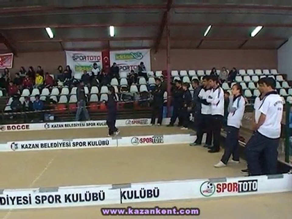 BOCCE 1. LİGİ KAZAN'DA BAŞLADI