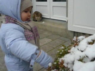 1er contact avec la neige