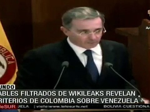 WikiLeaks reveló criterios de Colombia sobre Venezuela