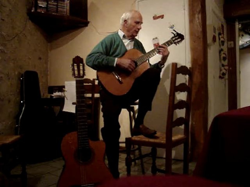 Le vieux Léon  (Georges Brassens )