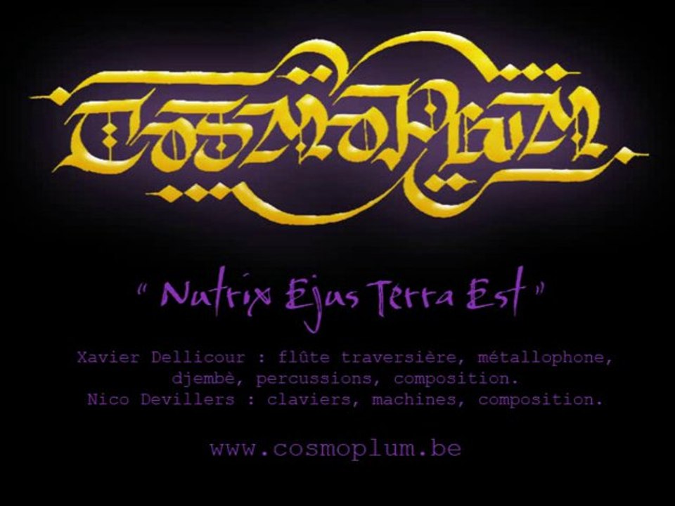 cosmoplum – Nutrix Ejus Terra Est