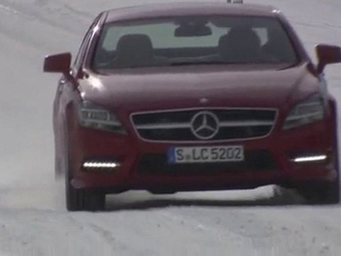 Mercedes-Benz – CLS 350 4Matic - English