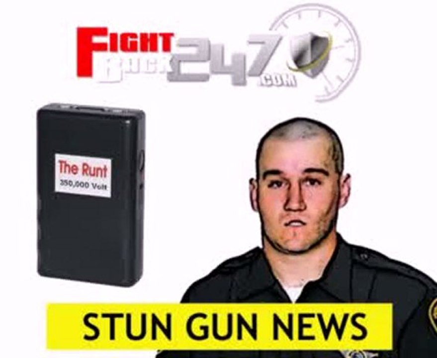 The new Mini Runt Stun Gun packs as much punch as other stun