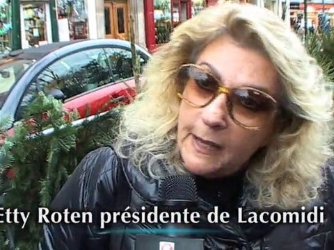 Laurent Lafon Maire de Vincennes fait sa liste au Père Noël