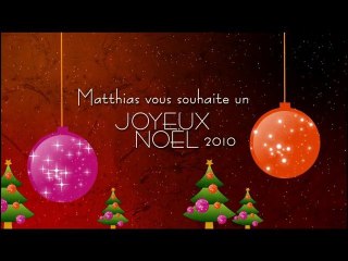 Joyeux noël à tous ;)