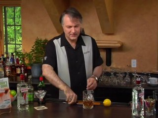 The Cocktail Spirit - How to Make the Bijou Cocktail