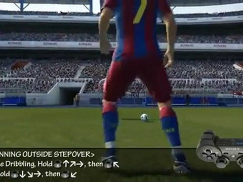 PES 2011 Tüm Hareketler - PES 2011 Tips and Tricks