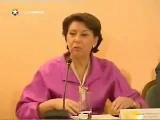 Magdalena Alvarez explica por que habla como habla