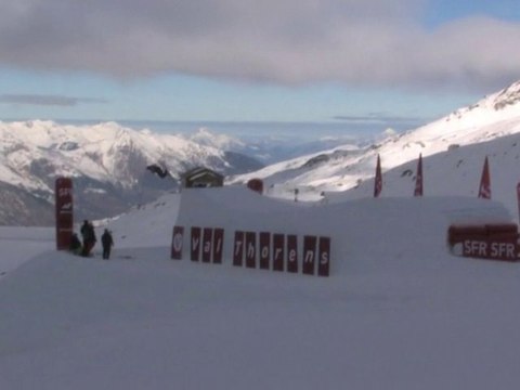 SFR Freeskiing Tour - Val Thorens