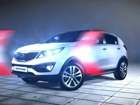 2011 Kia Sportage Accessories Available