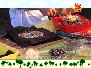 Kimbab & Sesame Millet Soy Milk with Little Mongolian Angels