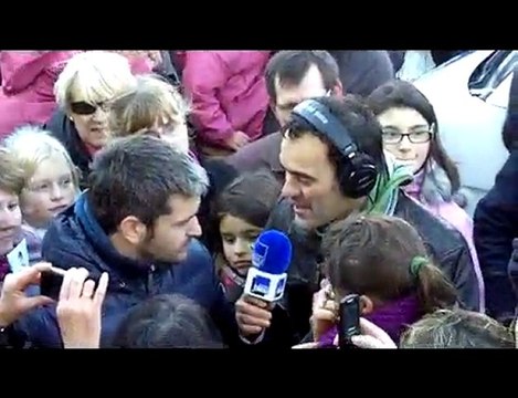 Collecte de Jouets avec Grégoire - France Bleu Drôme Ardèche