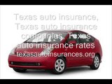 Texas auto insurance, Texas auto insurance companies