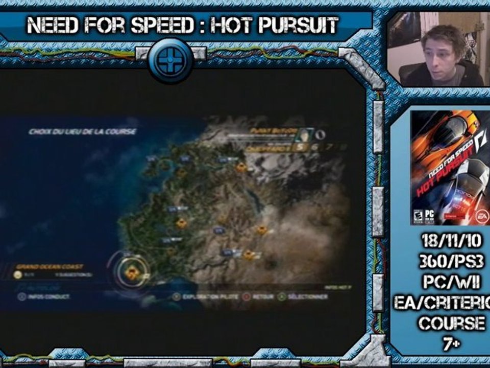 Test Vidéo : Need for Speed : Hot Pursuit