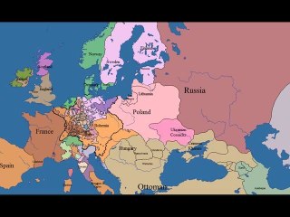 Europe - 10 Siècles en 5 Min - Histoire et Géographie