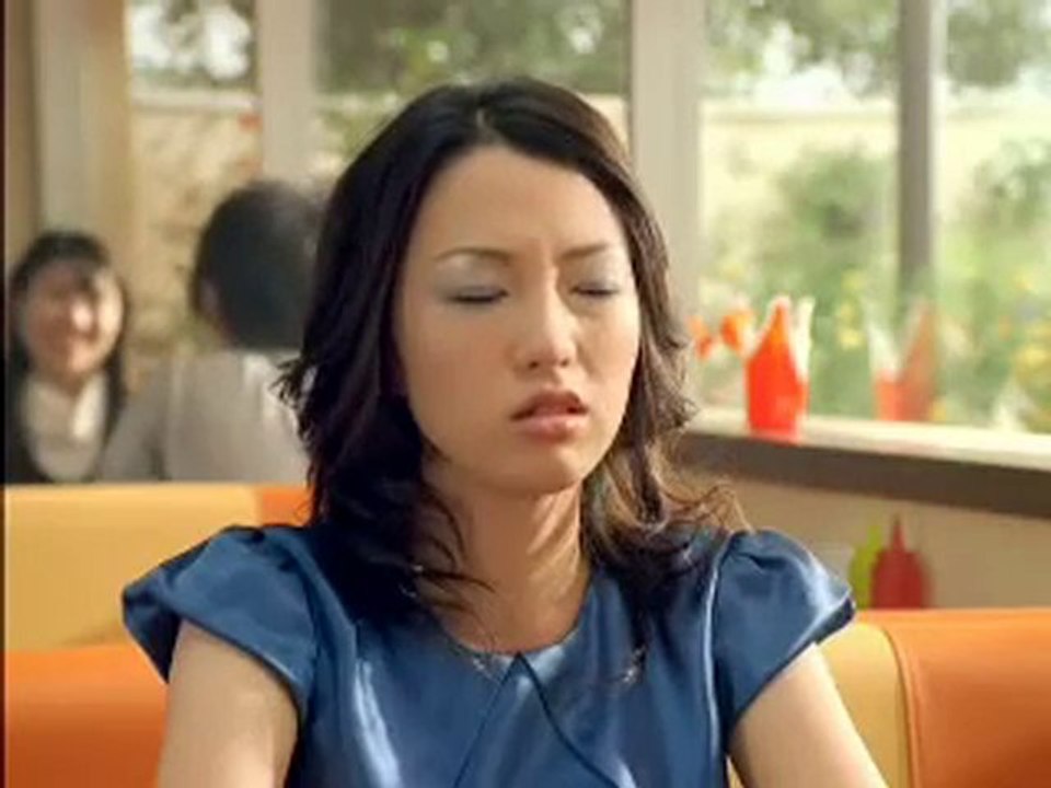 Dole Bananas - In a family restaurant