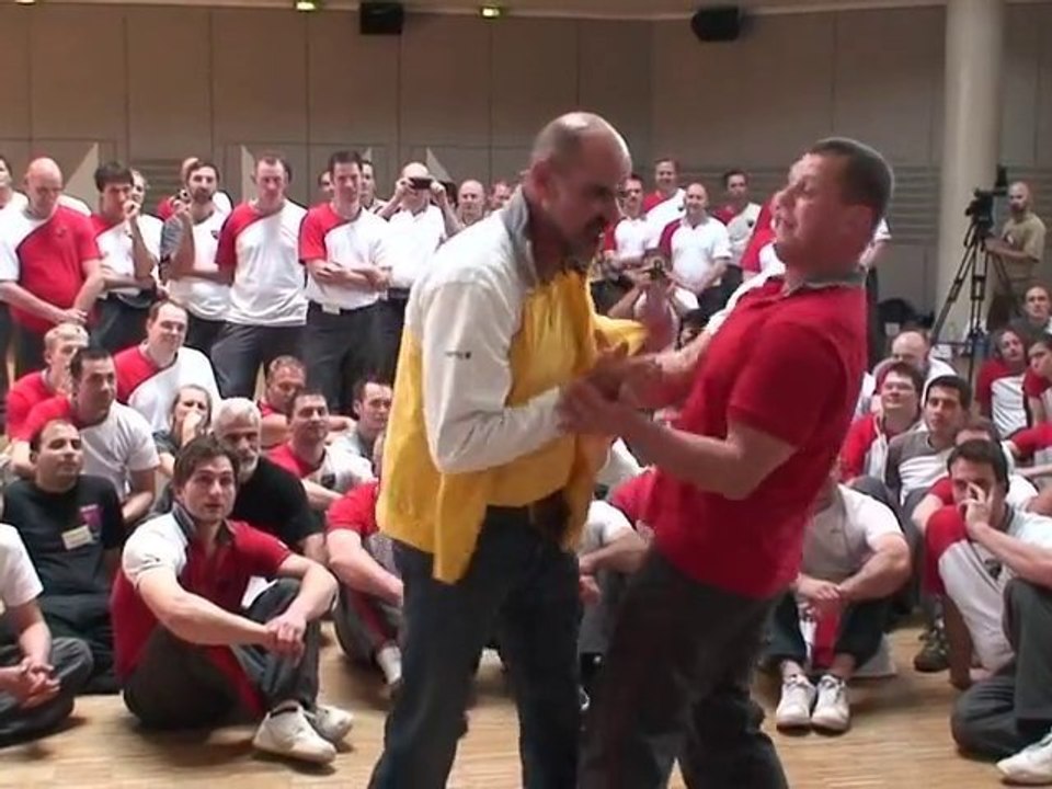 Wingtsun mit großmeister kernspecht