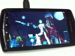Sony Ericson - PlayStation Phone 3D graphics [HQ]