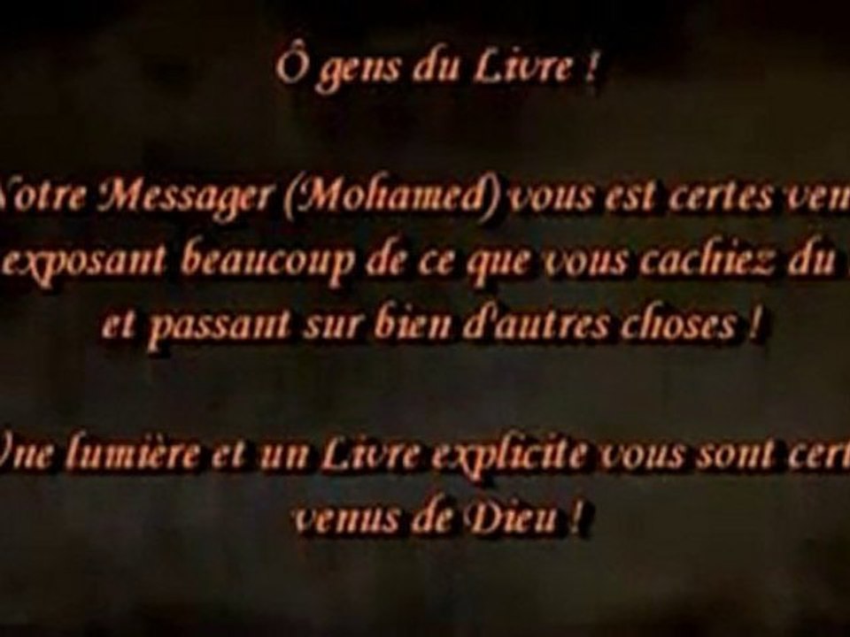 L'evangile caché de Barnabé 2/2