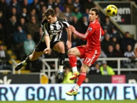 Newcastle United 3-1 Liverpool: Kuyt, Caroll great-strike