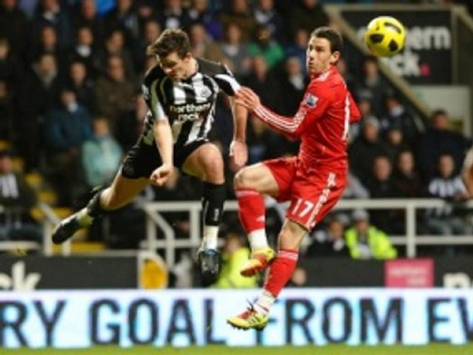 Newcastle United 3-1 Liverpool: Kuyt, Caroll great-strike