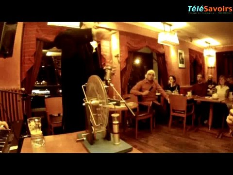 Sciences et curiosités à Versailles, déc. 2010