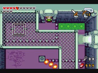 Zelda the minish cap 28) Trop de soldats...