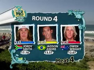 Rip Curl Pro Portugal Air Battle: Jordy, Jadson & Owen