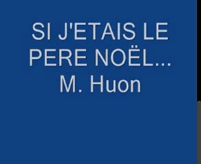 Si j'étais le Père Noël