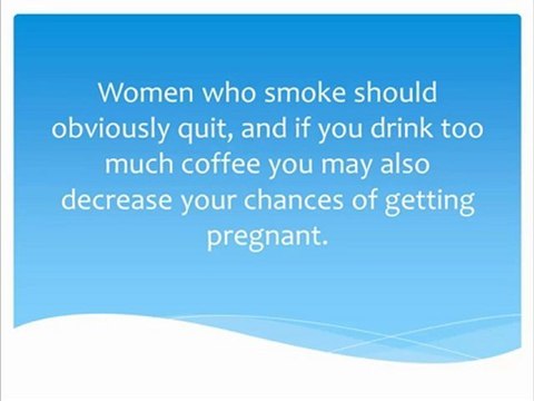 Increase Your Chances of Getting Pregnant