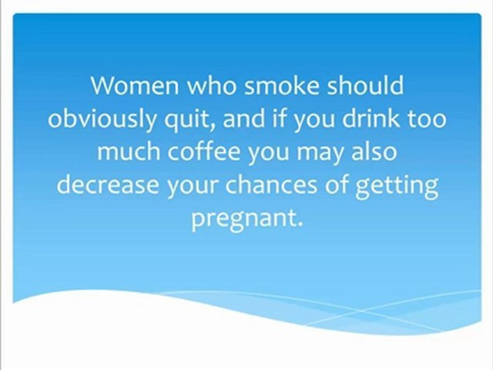 Increase Your Chances of Getting Pregnant