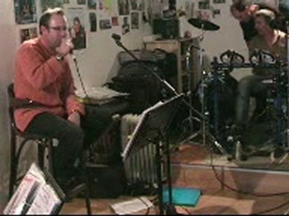 Mélo-mans, 1 guito & djs (Peter Gabriel)