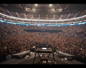 Jornada et Waiting For The End Live London 2010 audio HQ