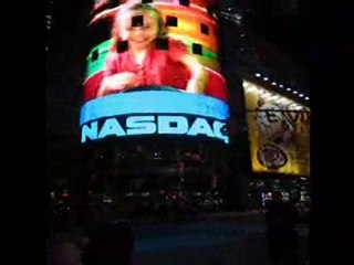 NYC  Times Square 2008