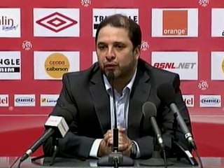 P. Correa après ASNL-FCSM (1-0)