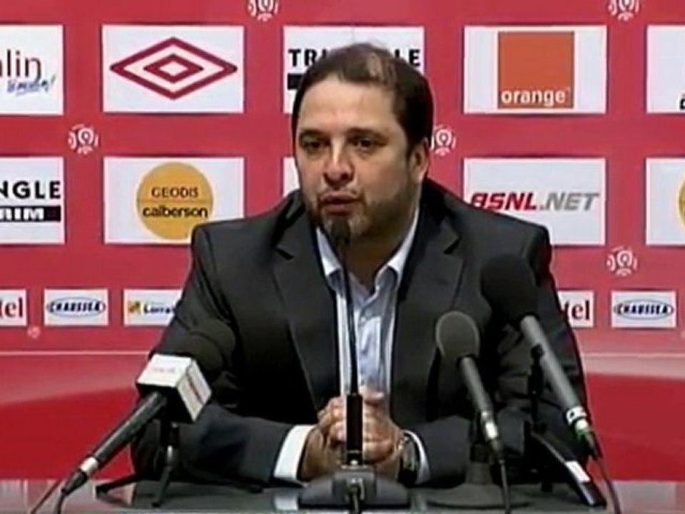 P. Correa après ASNL-FCSM (1-0)