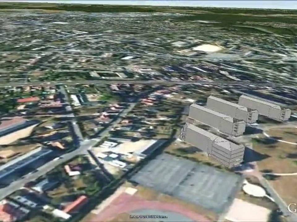 Lycée modeste leroy - Google Earth