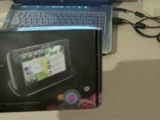 Dell Streak Home dock kit (EU) Unboxing