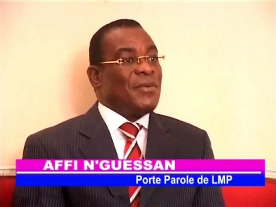 Pascal Affi N'Guessan: Géopolitique ivoirienne