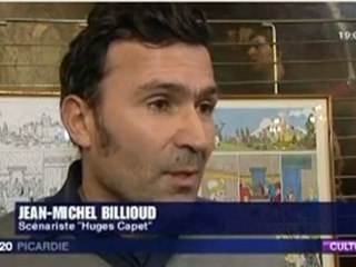 Festival de la bd historique de Senlis