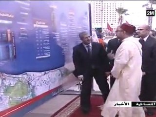 Projet du TGV Marocain