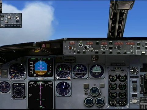 Décollage et lancement ordinateur 737-500 Wilco