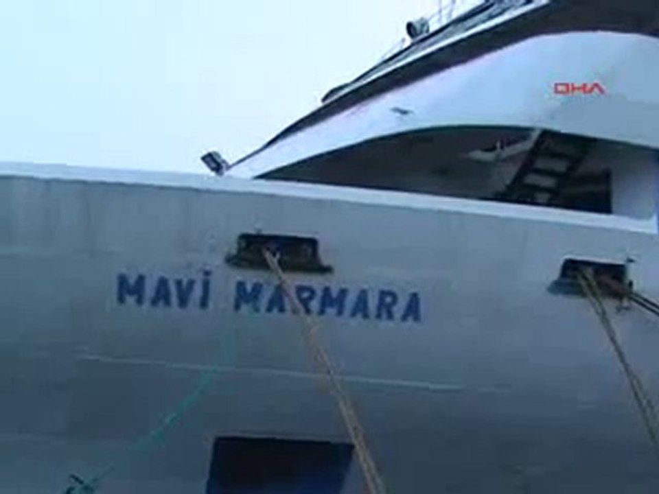Mavi Marmara Makyajlanacak