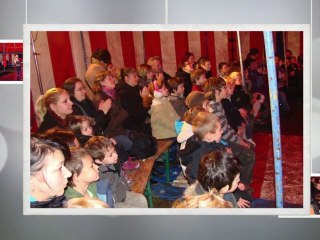 CIRQUE DE NOEL A PUISEUX